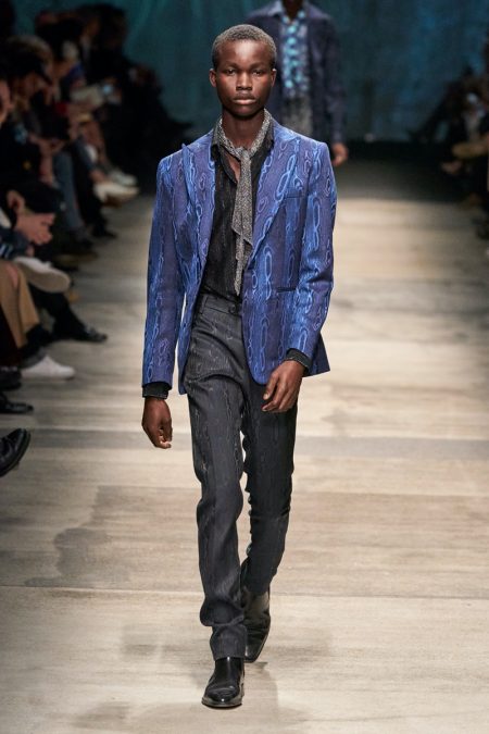 Missoni Fall Winter 2020 Mens Collection Runway 018
