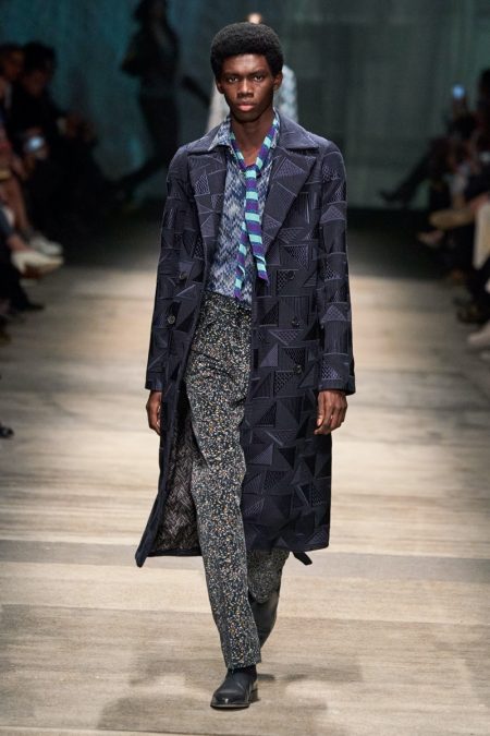 Missoni Fall Winter 2020 Mens Collection Runway 019