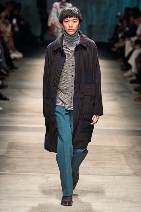 Missoni Fall Winter 2020 Mens Collection Runway 020