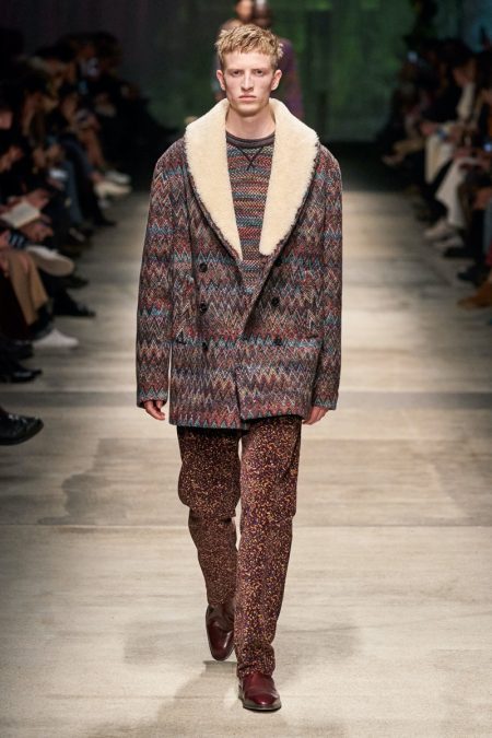 Missoni Fall Winter 2020 Mens Collection Runway 021