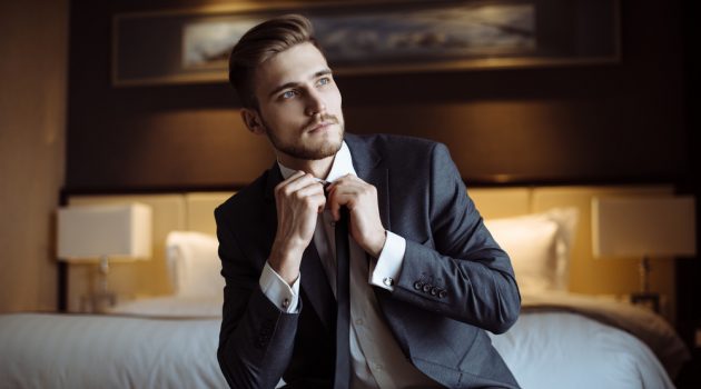 Tips for Looking Your Best While Pursuing Your Passion Model Suit Shirt and Tie