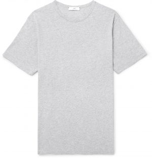 Mr P. - Cotton-Jersey T-Shirt - Men - Gray Mr P. - Cotton-Jersey T-Shirt - Men - Gray