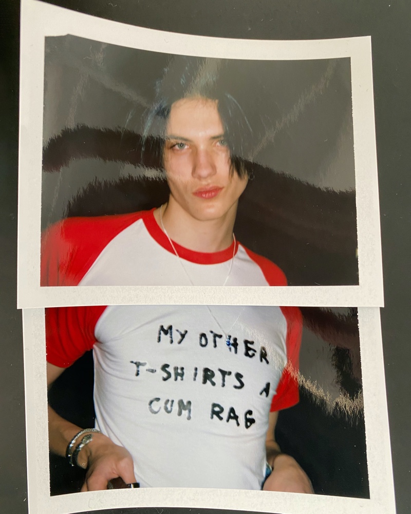 Noen Eubanks rocks a Gareth Wrighton t-shirt for a photo shoot with The Face. » Noen Eubanks Covers The Face, Talks TikTok, Celine + More Noen Eubanks rocks a Gareth Wrighton t-shirt for a photo shoot with The Face.