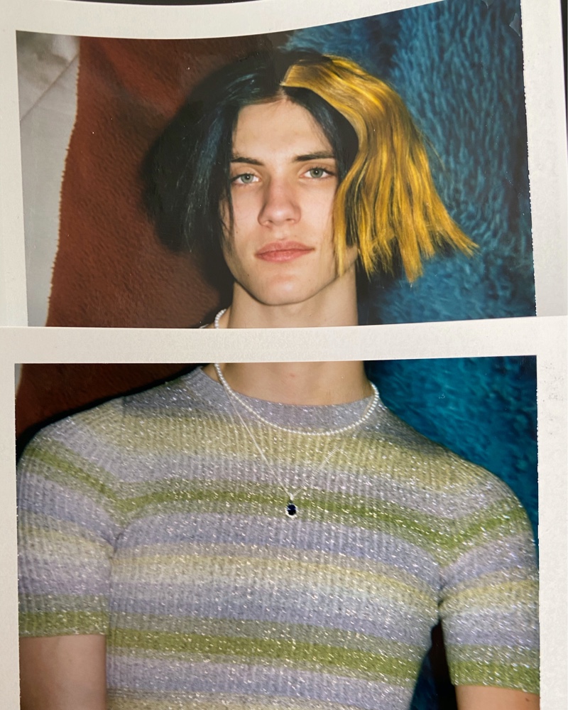 Connecting with The Face, Neon Eubanks wears a Marc Jacobs dress with a Celine pearl necklace. » Noen Eubanks Covers The Face, Talks TikTok, Celine + More Connecting with The Face, Neon Eubanks wears a Marc Jacobs dress with a Celine pearl necklace.