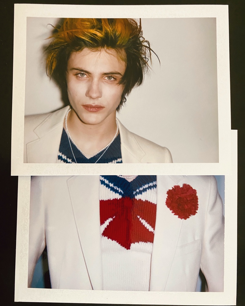 Front and center, Noen Eubanks dons a Celine look with a Gareth Wrighton sweater for The Face. » Noen Eubanks Covers The Face, Talks TikTok, Celine + More Front and center, Noen Eubanks dons a Celine look with a Gareth Wrighton sweater for The Face.