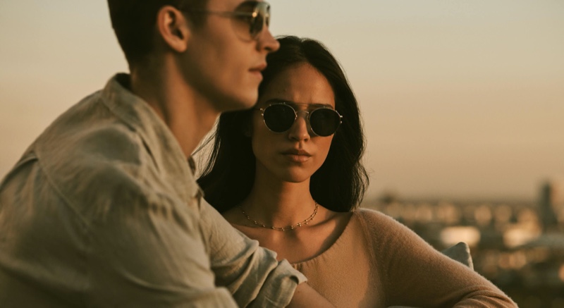 Hero Fiennes-Tiffin 2020 Oliver Peoples Campaign