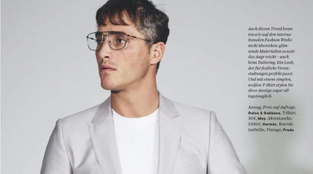 Ollie Edwards Suits Up for GQ Germany Ollie Edwards Suits Up for GQ Germany