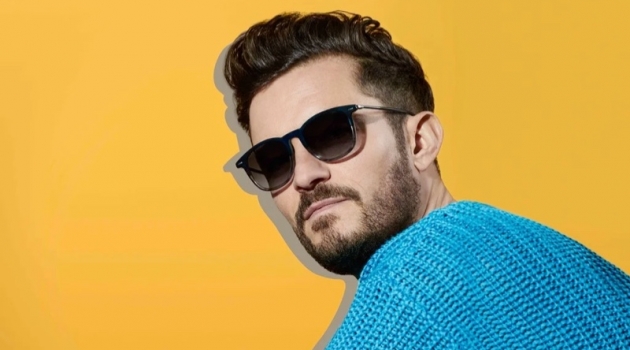 Orlando Bloom Goes the Way of Pop Art for BOSS Spring '20 Eyewear Campaign Actor Orlando Bloom appears in BOSS' spring-summer 2020 eyewear campaign.