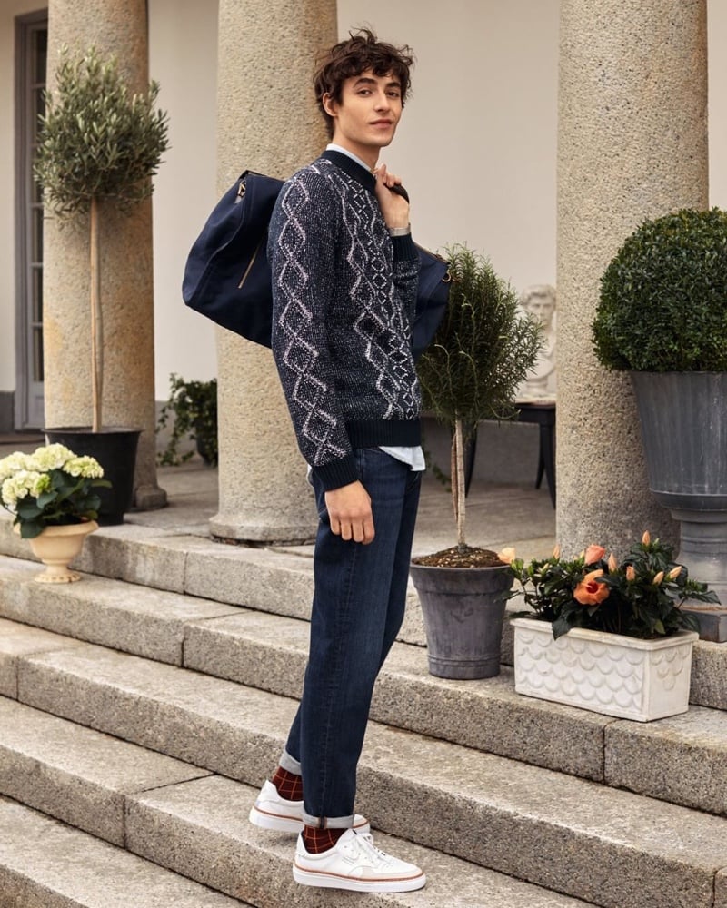 Oscar Kindelan Gant Menswear