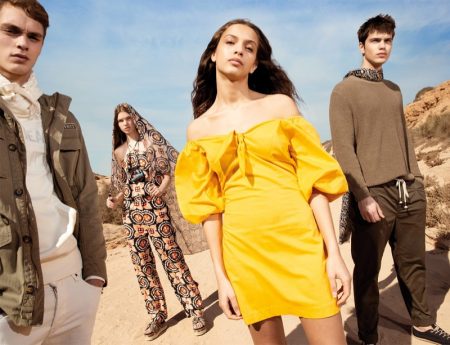 Pepe Jeans Spring 2020 Editorial Wilder Frontiers 001