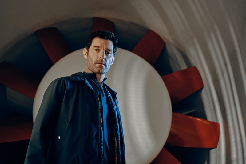 Mark Webber stars in the Porsche x BOSS spring-summer 2020 campaign.