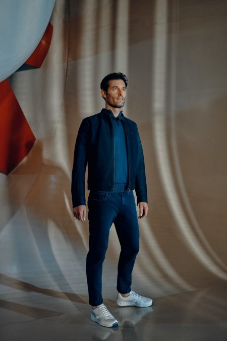 Porsche BOSS Spring Summer 2020 Campaign 007