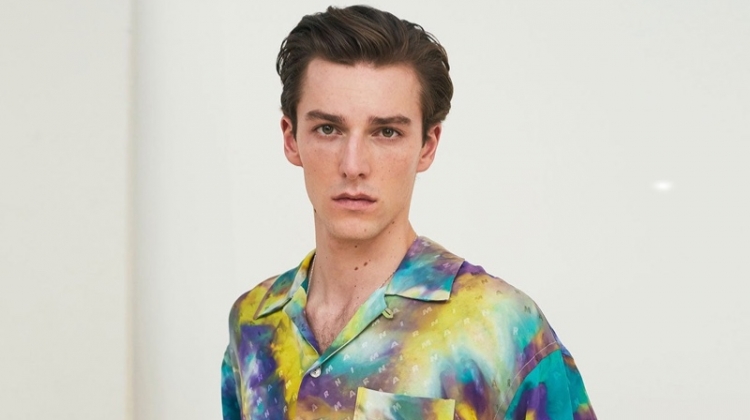 Quentin Rocks Power Prints for MatchesFashion