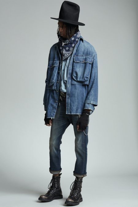 R13 Fall Winter 2020 Mens Collection Lookbook 002