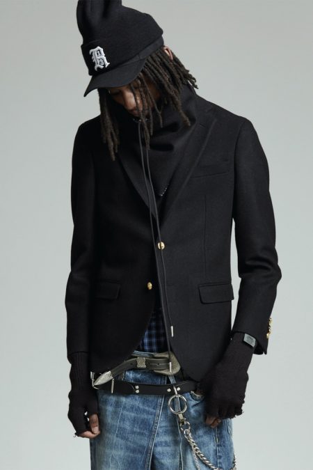 R13 Fall Winter 2020 Mens Collection Lookbook 003