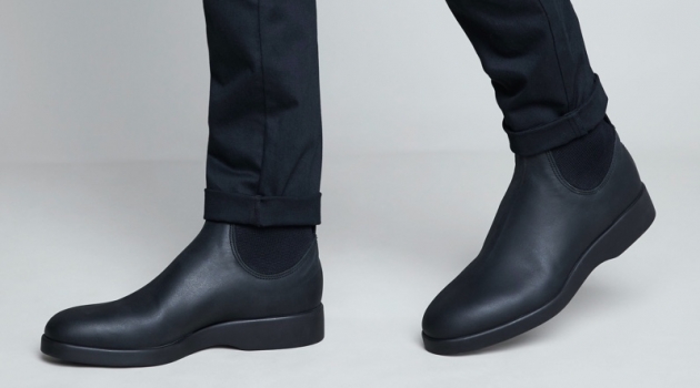 Step Into R.M. Williams Yard Boots R.M. Williams Yard Boot 365 in black hand oiled kip leather