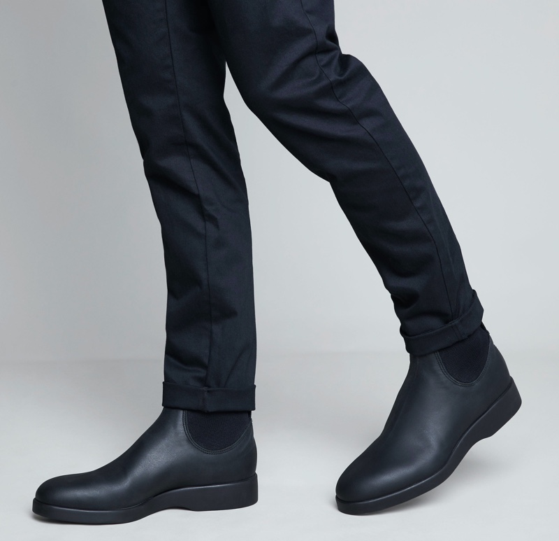 R.M. Williams Yard Boot 365 in black hand oiled kip leather » Step Into R.M. Williams Yard Boots R.M. Williams Yard Boot 365 in black hand oiled kip leather