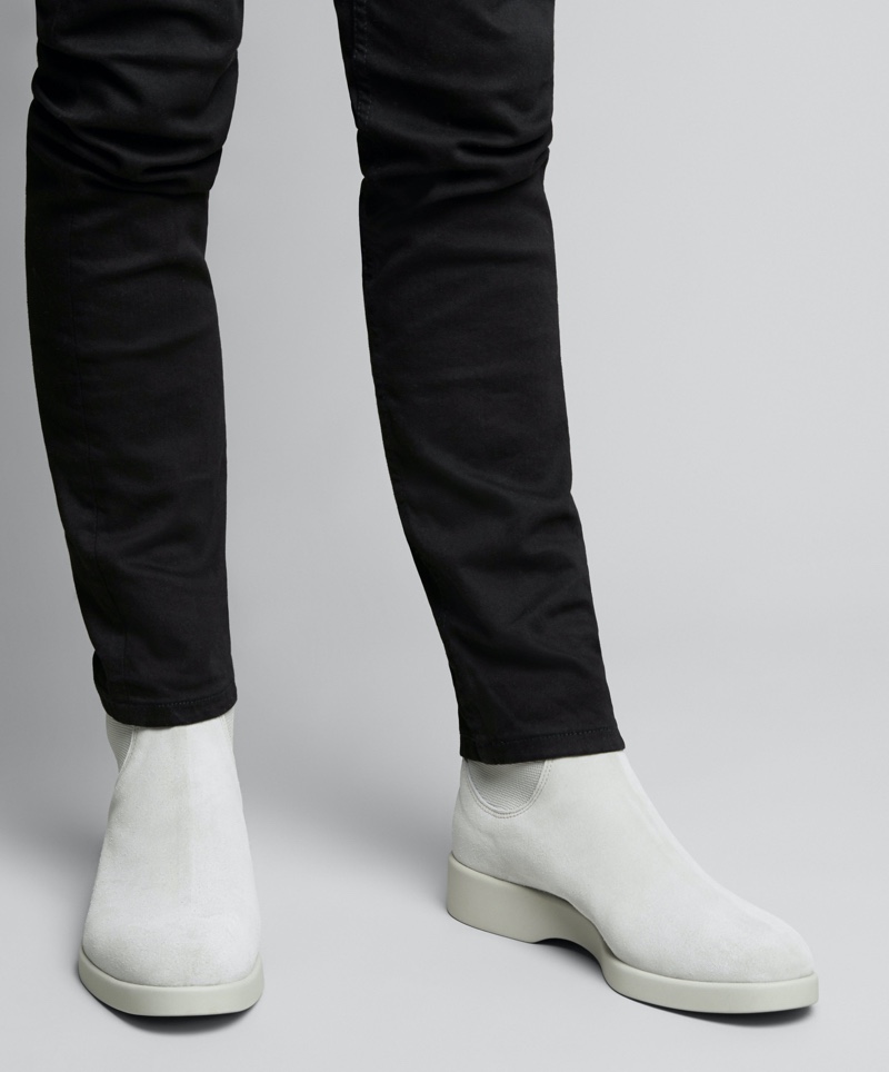 R.M. Williams Yard Boot 365 in white Italian suede » Step Into R.M. Williams Yard Boots R.M. Williams Yard Boot 365 in white Italian suede