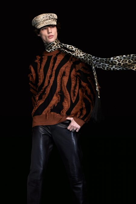 Roberto Cavalli Fall Winter 2020 Mens Collection Lookbook 002