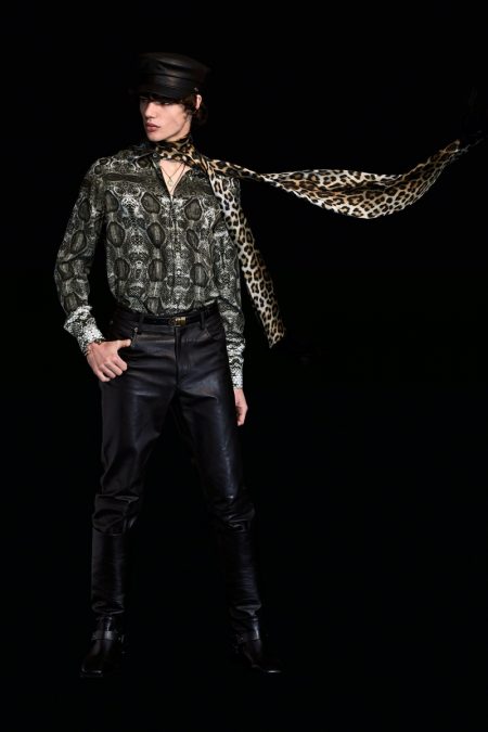 Roberto Cavalli Fall Winter 2020 Mens Collection Lookbook 007