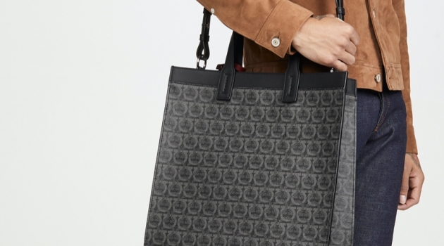 Tote the Latest Bags for Spring Salvatore Ferragamo Travel Grigio Tote