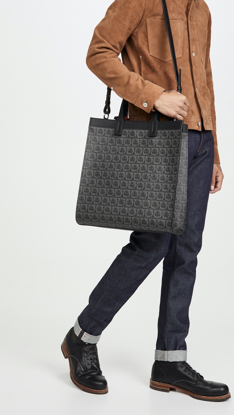 Ferragamo Men's Tote Bag