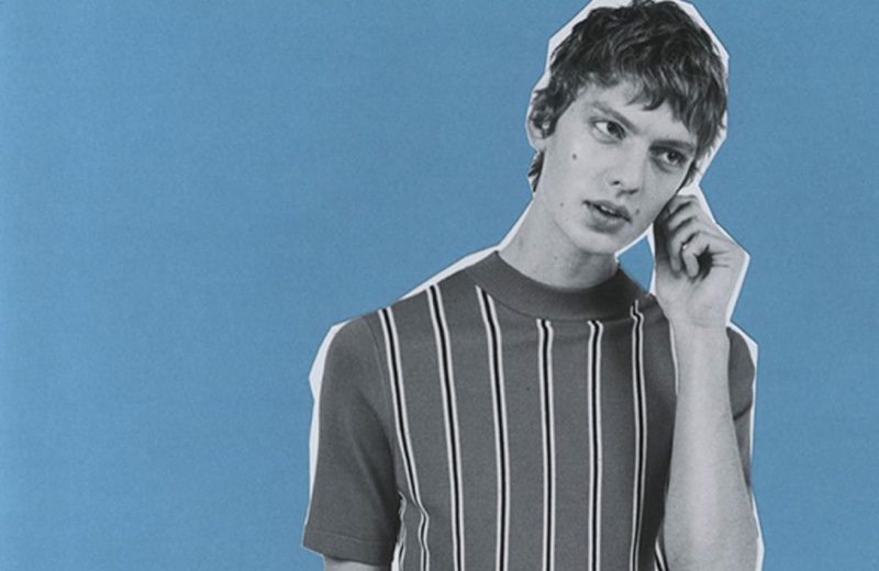 Leon Dame is Pasted Into Sandro Spring ’20 Campaign