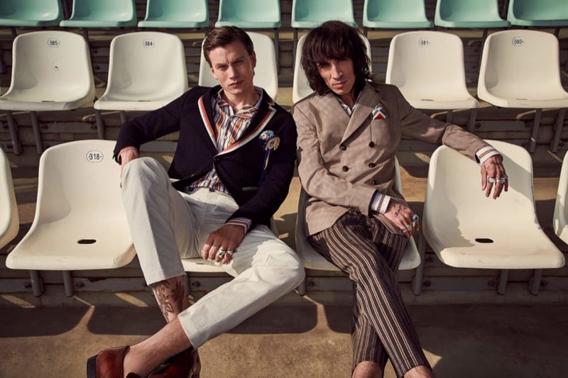 Savile Row by CG Club of Gents Spring Summer 2020