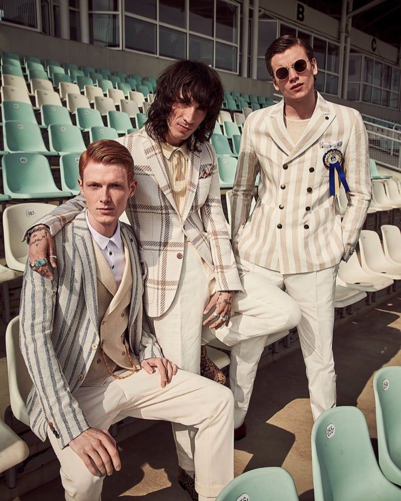Savile Row by CG Club of Gents Spring Summer 2020