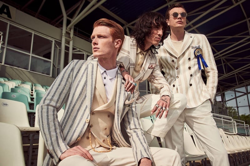 Savile Row by CG Club of Gents Spring Summer 2020
