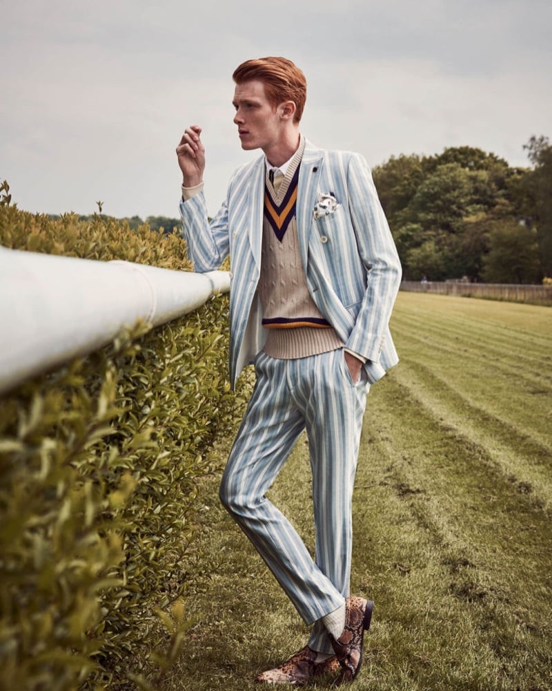 Savile Row by CG Club of Gents Spring Summer 2020