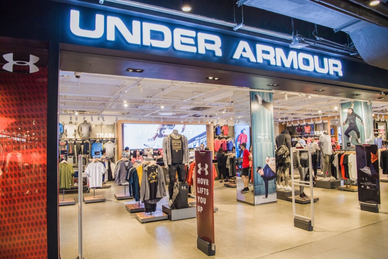 Storefront Under Armour