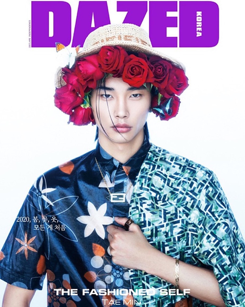 Tae Min Park 2020 Dazed Korea 001