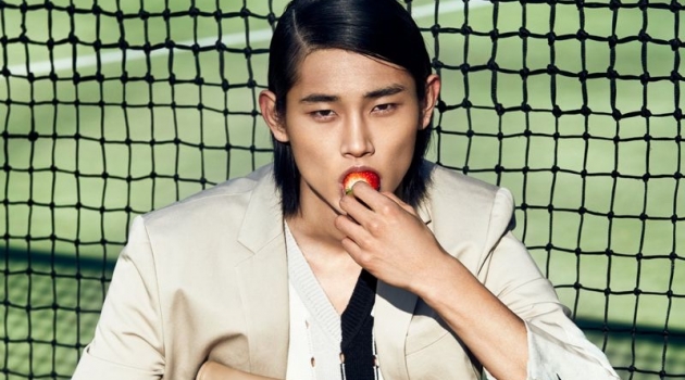 Tae Min Park Models Fendi for Dazed Korea Cover Story Tae Min Park Models Fendi for Dazed Korea Cover Story