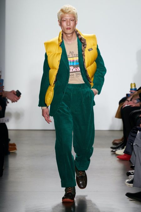 Todd Snyder Fall Winter 2020 Mens Collection Runway 001