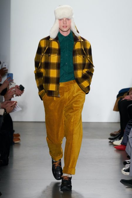 Todd Snyder Fall Winter 2020 Mens Collection Runway 002