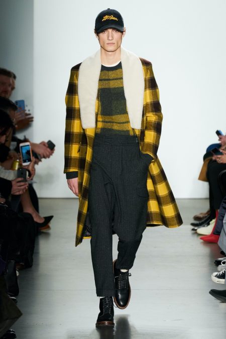 Todd Snyder Fall Winter 2020 Mens Collection Runway 005