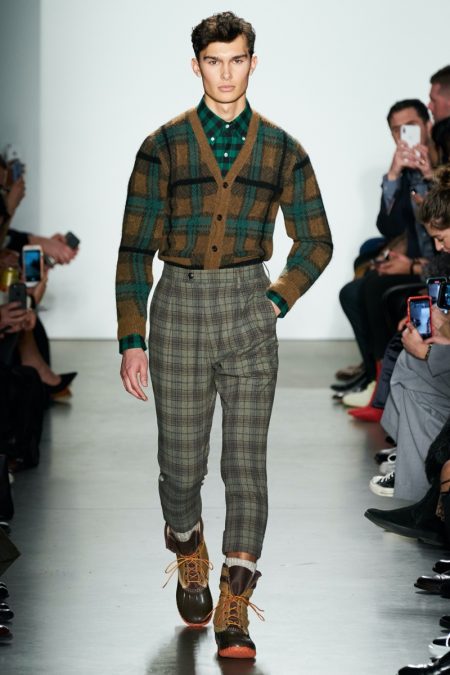 Todd Snyder Fall Winter 2020 Mens Collection Runway 006