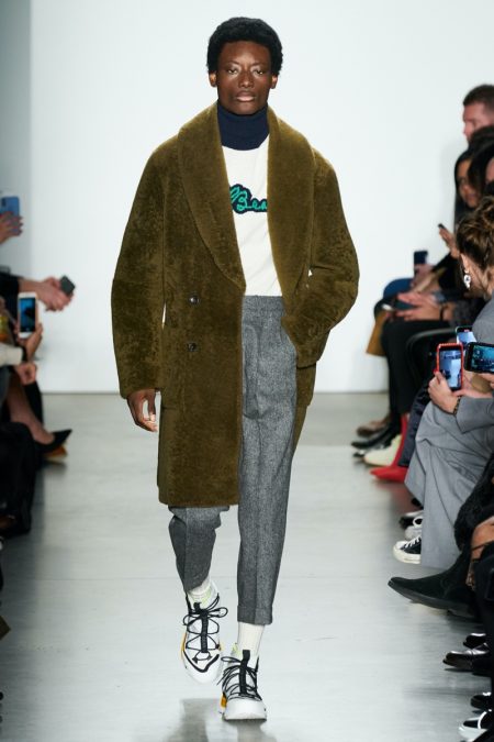 Todd Snyder Fall Winter 2020 Mens Collection Runway 007