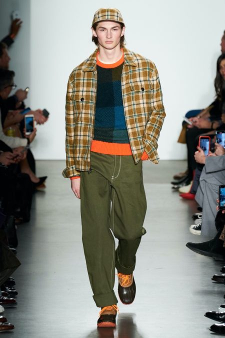Todd Snyder Fall Winter 2020 Mens Collection Runway 009