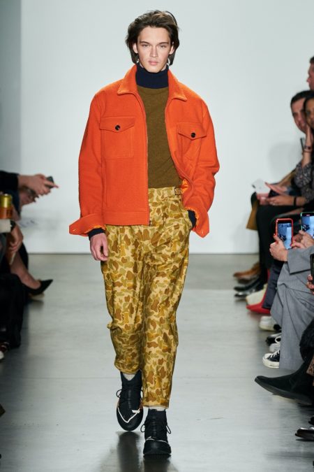 Todd Snyder Fall Winter 2020 Mens Collection Runway 014