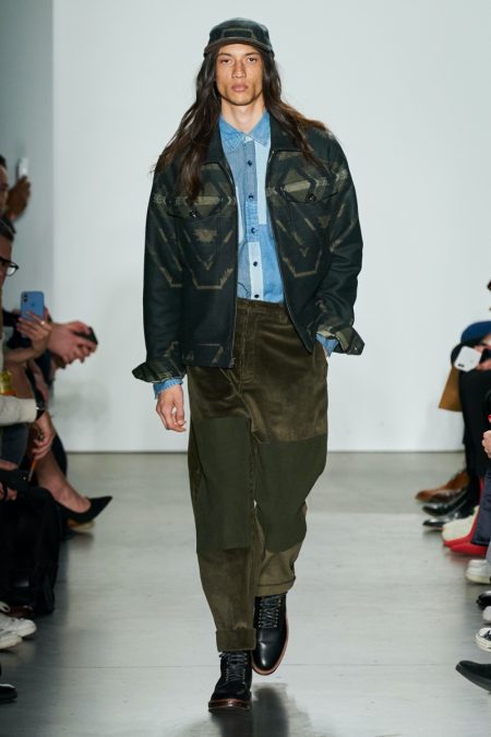 Todd Snyder Fall Winter 2020 Mens Collection Runway 018