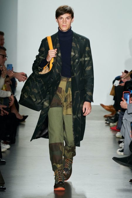 Todd Snyder Fall Winter 2020 Mens Collection Runway 019