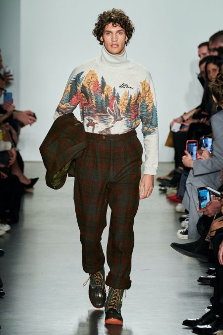 Todd Snyder Fall Winter 2020 Mens Collection Runway 020
