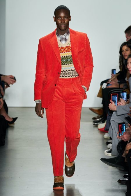 Todd Snyder Fall Winter 2020 Mens Collection Runway 021