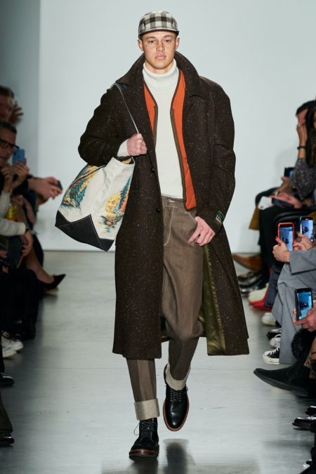 Todd Snyder Fall Winter 2020 Mens Collection Runway 022