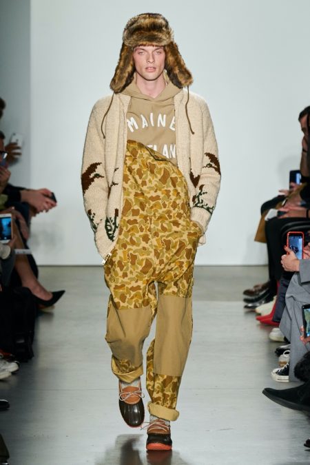 Todd Snyder Fall Winter 2020 Mens Collection Runway 024