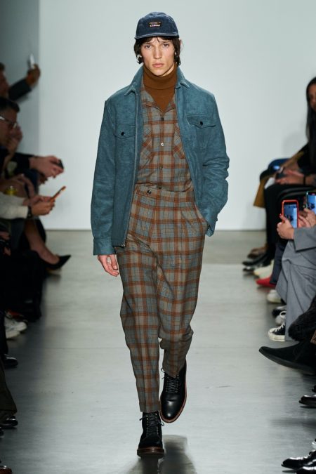 Todd Snyder Fall Winter 2020 Mens Collection Runway 026