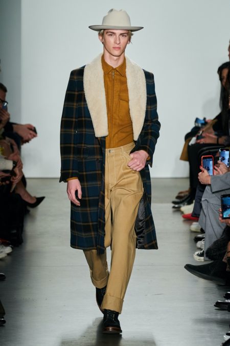 Todd Snyder Fall Winter 2020 Mens Collection Runway 027