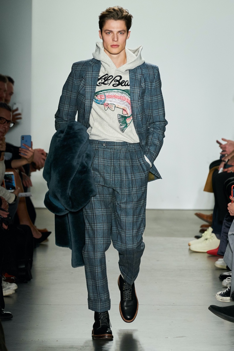 Todd Snyder Fall Winter 2020 Mens Collection Runway 031